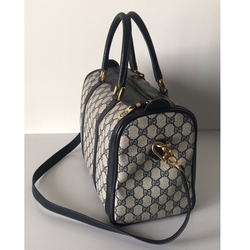 GUCCI グッチ オールドグッチ ミニボストン 2way ハンドバッグ GUCCI グッチ オールドグッチ ミニボストン 2way ハンドバッグ
