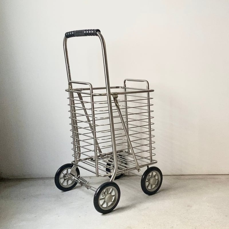 富田工業株式会社 ショッピングカート SC-01 ステンレス製