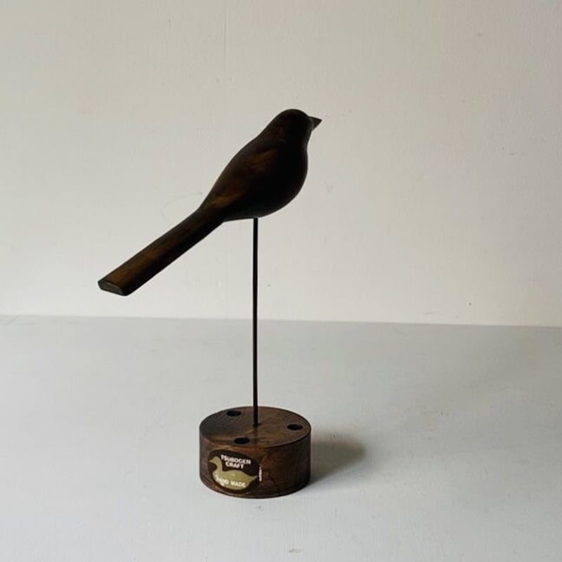 ツボゲン　鳥　ヴィンテージ　木彫り　TSUBOGEN カナダグース102  坪源 更にお値下げ‼️ ツボゲン 鳥 ヴィンテージ 木彫り カナダグース