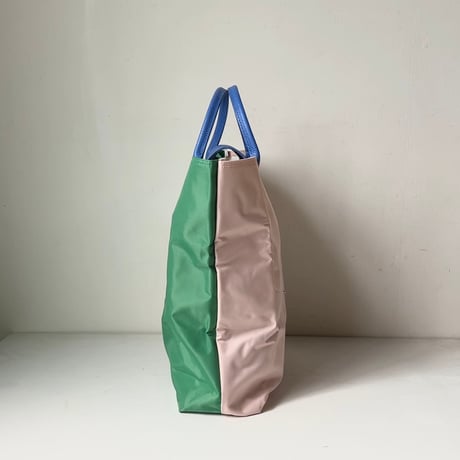 LONGCHAMP ロンシャン LE PLIAGE REPLAY ル・プリアージュ・リプレイ　トートバッグ  ピンク/グリーン/ブルー  2022〜2023年モデル  未使用品