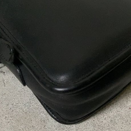 COACH オールドコーチ レザー ミニショルダーバッグ No.J6M-9973  グローブレザー ブラック 真鍮金具 ヴィンテージバッグ made in USA