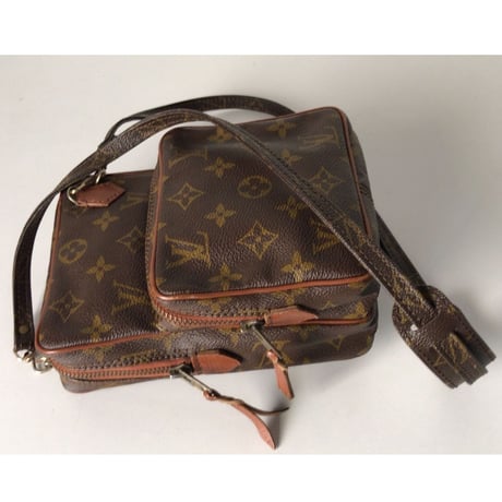 LOUISVUITTON  ルイヴィトン モノグラム  ヴィンテージ ミニアマゾン  M45238 ショルダーバッグ ポシェット 斜めがけ エクレール