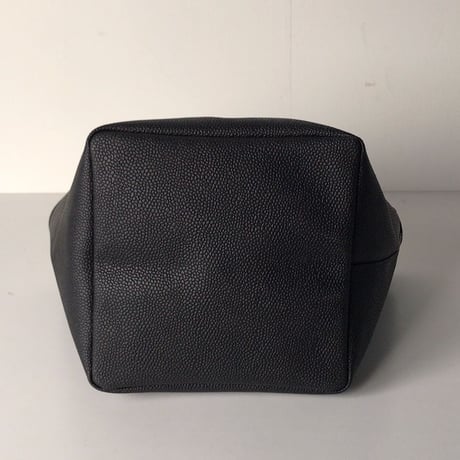 Herve Chapelier エルベシャプリエ 707GPリュクス舟型トートM ノワール×ノワール   中古 新品同様