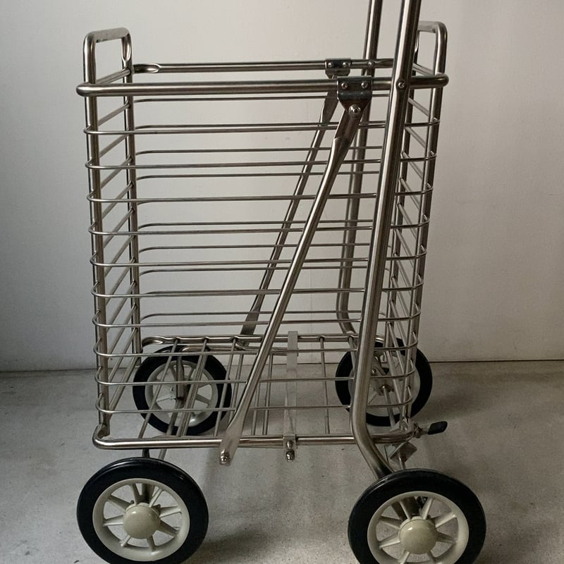 富田工業株式会社 ショッピングカート SC-01 ステンレス製