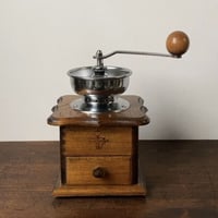 KONO コーノ  コーヒーミル  F301 木製珈琲ミル グラインダー クラシックキッチンツール 美品