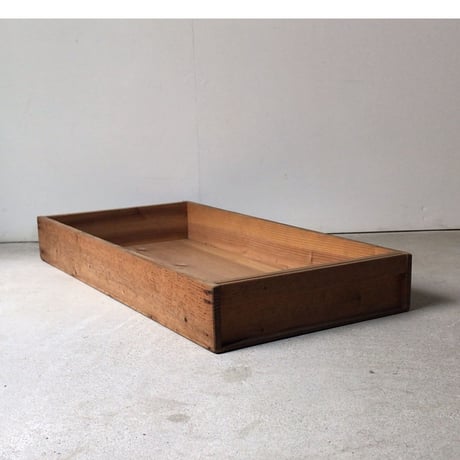 古い餅箱  無地  蓋無し　檜無垢材  アンティーク木箱 ヴィンテージウッドボックス  道具箱  美品 (4点ございます)