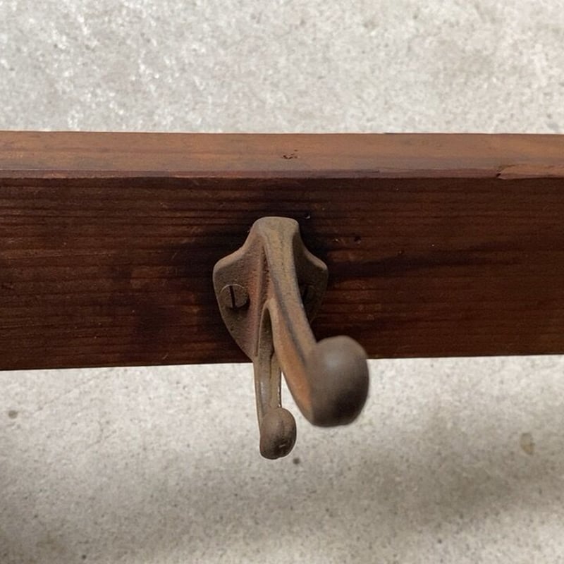 WALL HOOK ヴィンテージ ウォールフック 戦前 昭和初期 壁掛けフック4