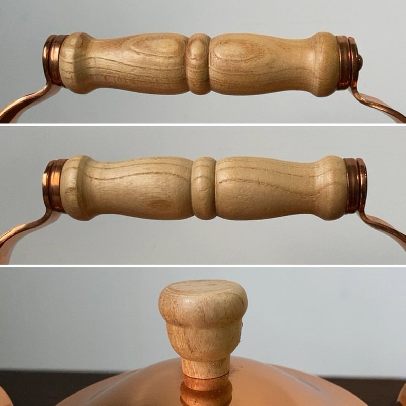 morico モリコ 森井金属製 コッパーケトル 1.6L 銅やかん 銅ケトル