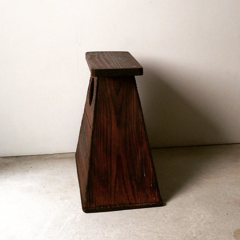 アンティーク スツール 踏み台 無垢材 y30 アンティーク スツール 踏み台 無垢材 y30