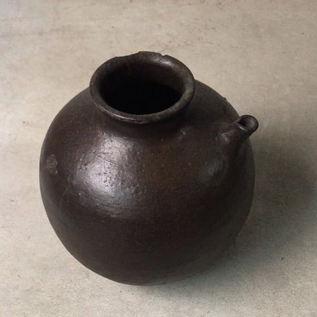 古唐津  片口壺  徳利  酒器 甕   古民藝