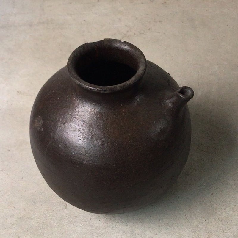 古唐津 斑唐津 片口 酒器 唐津焼 青斑唐津 片口 酒器 CR-8 おちょこ・ぐい呑み・徳利 陶房