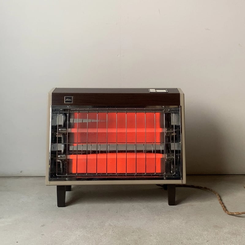 TOSHIBA オールド東芝電気ストーブ SR-810 800w ピアノスイッチ 東京