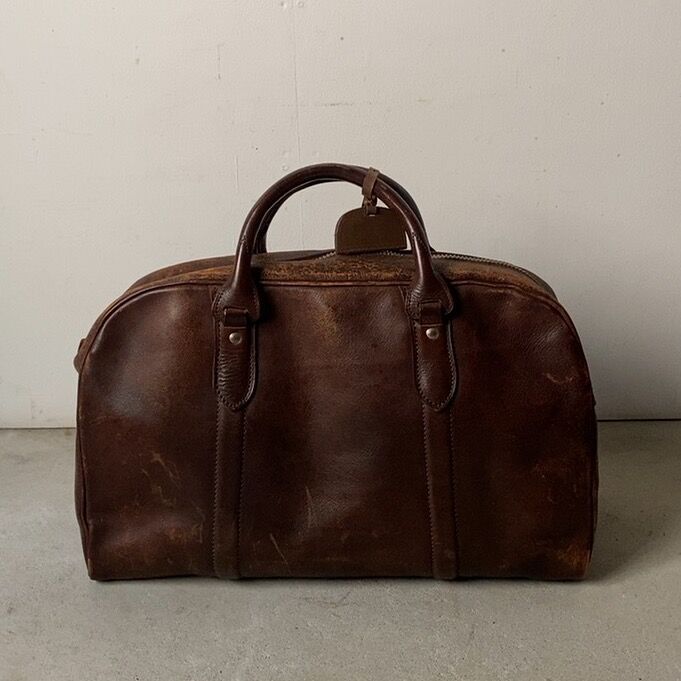 レザー　ボストンバッグ　ヴィンテージ fit=scale-down,w=1200