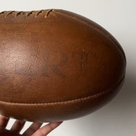 CONVERT コンバート  ラグビーボール  USHITORA RUGBYBALL  1970年代ヴィンテージ スポーツアイテム 良品
