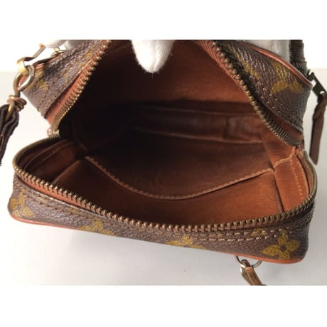 LOUISVUITTON  ルイヴィトン モノグラム  ヴィンテージ ミニアマゾン  M45238 ショルダーバッグ ポシェット 斜めがけ エクレール