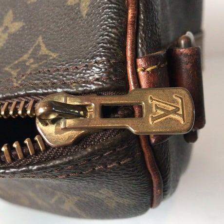 LOUIS VUITTON ルイヴィトン  モノグラム  キーポル45 バンドリエール  M41418  ヴィンテージ 80s  2way ボストンバッグ  鞄  made in france