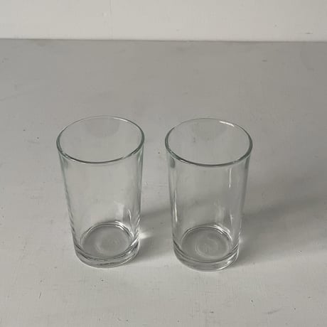 DURALEX デュラレックス / SHOP UNIE ショップユニ  廃盤品  ガラスコップ 定番グラス 耐熱 made in france
