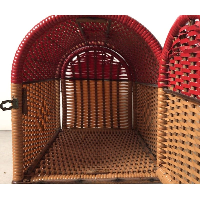 アンティーク ペットゲージ 2トーンカラー ヴィンテージペットゲージ