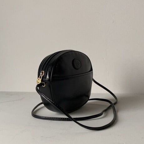 VALENTINO オールドヴァレンチノのミニミニショルダーバッグ 幅約19cmの小さめポシェット ヴィンテージバレンチノ