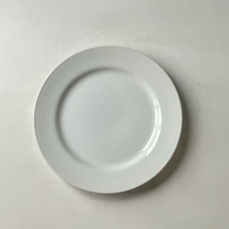 1970年代〜現代 業務用 約23cm ホワイトプレート 白皿