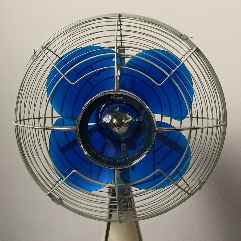 Toshiba 東芝 東京芝浦電気 ヴィンテージ扇風機 ランプ付き 一体型ライト 近未来デ Toshiba 東芝 東京芝浦電気 ヴィンテージ扇風機 ランプ付き 一体型ライト 近未来デ