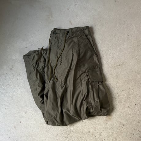NEEDLES ニードルズ   H.D. Pant - BDU  (NS236)(ヒザデルパンツ) 6ポケ カーゴパンツ  オリーブ size 2  NEPENTHES ネペンテス  中古美品