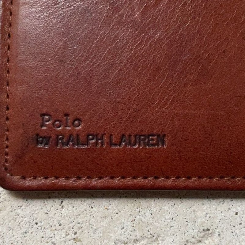 POLO RALPH LAUREN ポロ ラルフローレン レザーパスケース カード