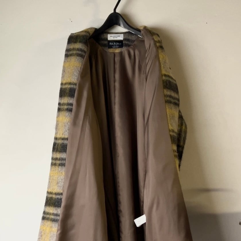 H様おまとめ品 BEAMS BOY ビームスボーイ ノーカラータータンチェック