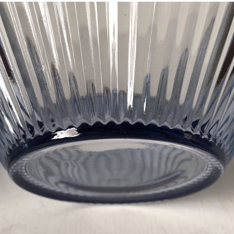 そうめんセットガラス器(3セット)　ヴィンテージガラス　素麺の器 箱有り　昭和時代物