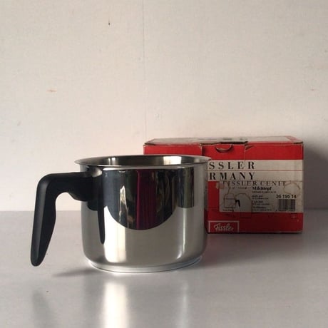 Fissler  フィスラー  milchtopf  マルチポット 14cm  ミルクパン 小鍋　デッドストック 箱有り  未使用品  ドイツ製  made in Germany