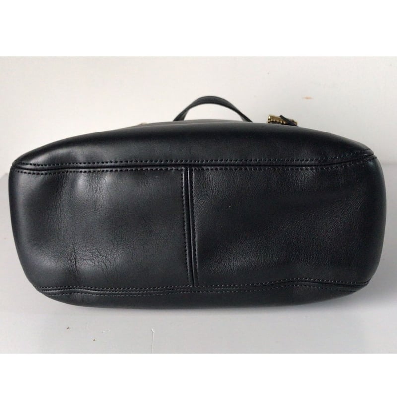 COACH コーチ グローブレザー ミニ トートバック 6007 オールドコーチ