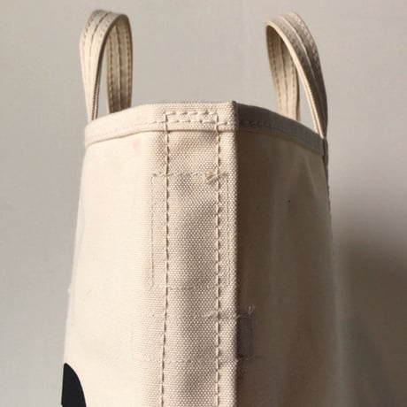 TEMBEA(テンベア )/Americana(アメリカーナ)コラボ プリント リベット トートバッグ  Sunロゴキャンバストート 中古美品