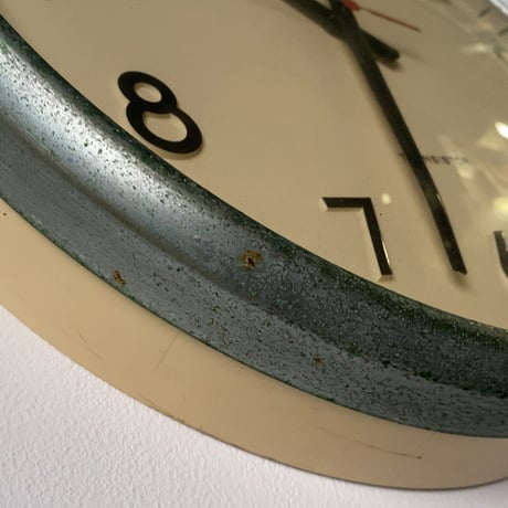 SEIKO セイコー 70s 学校時計 3針 赤針 トランジスター 昭和期 1970年代 オールドセイコー ヴィンテージウォールクロック ジャパンヴィンテージ 実働品