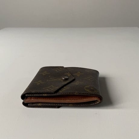 LOUIS VUITTON ルイヴィトン  80sヴィンテージ モノグラム ボルトモネビエ M61660 Wレターフラップコンパクトウォレット 旧型Wフラップ