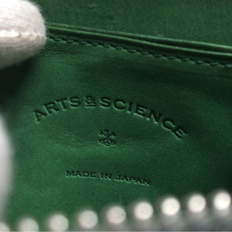 ARTS&SCIENCE アーツ&サイエンス ラウンドファスナー コンパクト ARTS&SCIENCE アーツ&サイエンス ラウンドファスナー コンパクト