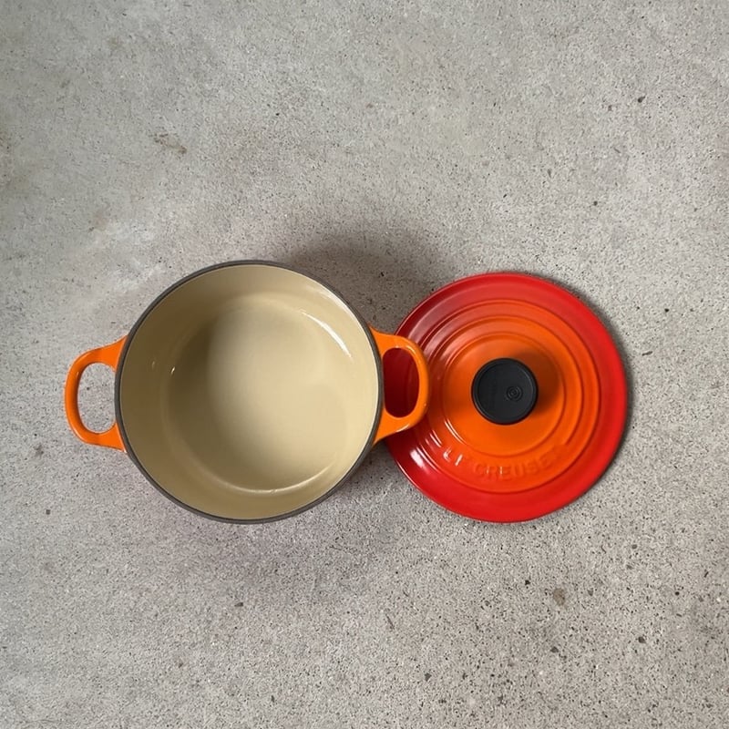LE CREUSET ル・クルーゼ ココットロンド 16cm 旧箱デッドストック