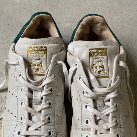 adidas STAN SMITH RECON / アディダス スタンスミス リーコン  ホワイト/ダークグリーン  US4(size22cm) 中古品