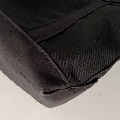 LLBean エルエルビーン ボート＆トート ビーントートレザーハンドル ブラック単色 廃盤品 希少 中古美品 made in  usa