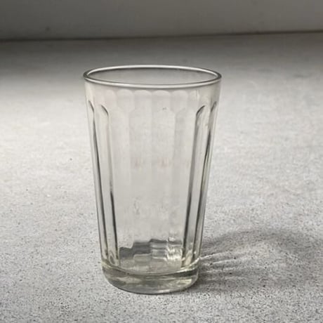 昭和期アンカーグラス 小サイズ  高さ約9cm  SGF刻印  MADE IN JAPAN  気泡ガラス ヴィンテージグラス