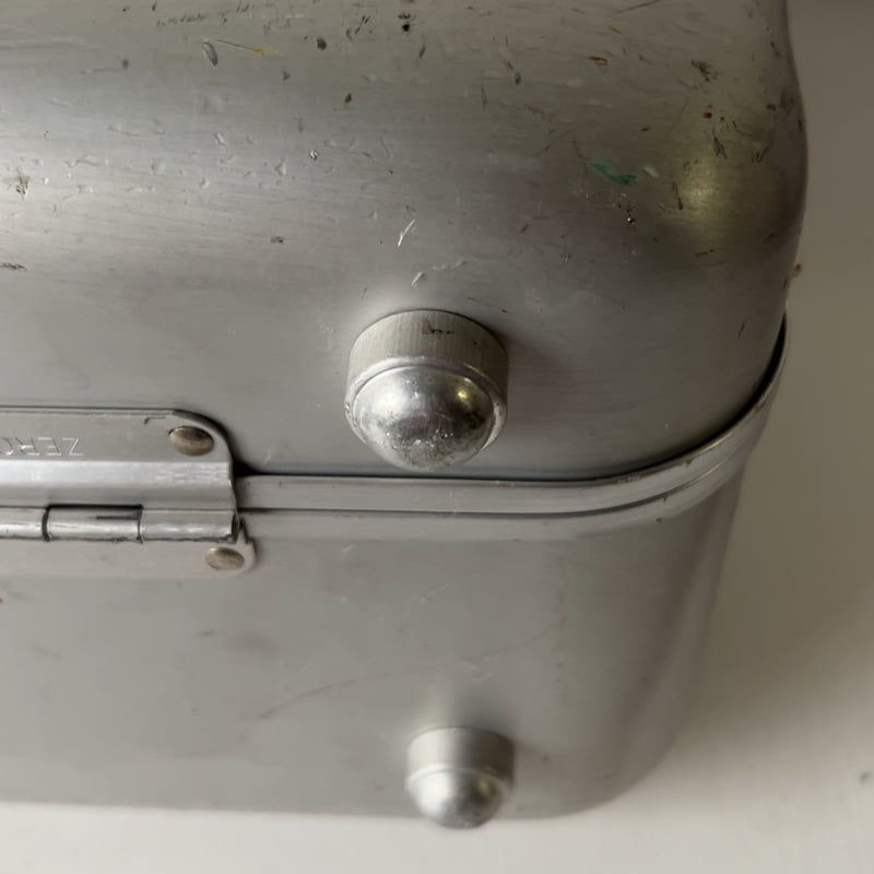ZERO HALLIBURTON ゼロハリバートン 青ハリ アオハリ ヴィンテージ