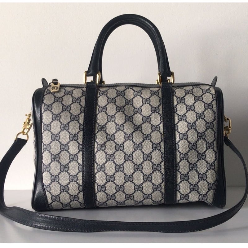 GUCCI グッチ オールドグッチ ミニボストン 2way ハンドバッグ GUCCI グッチ オールドグッチ ミニボストン 2way ハンドバッグ