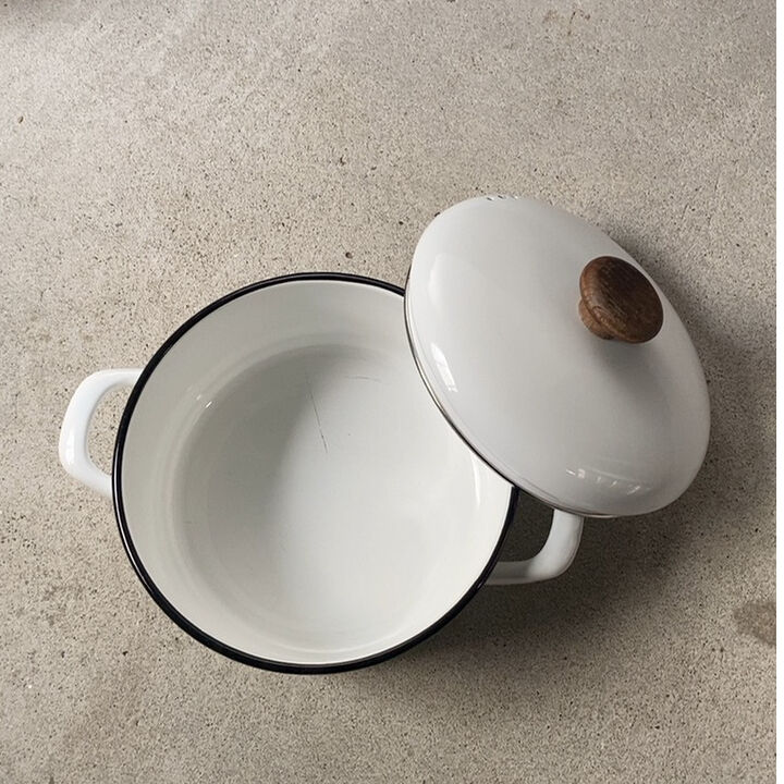 EJIRY Ampleur エジリー社製 アンプルール BASICシリーズ ホーロー両手