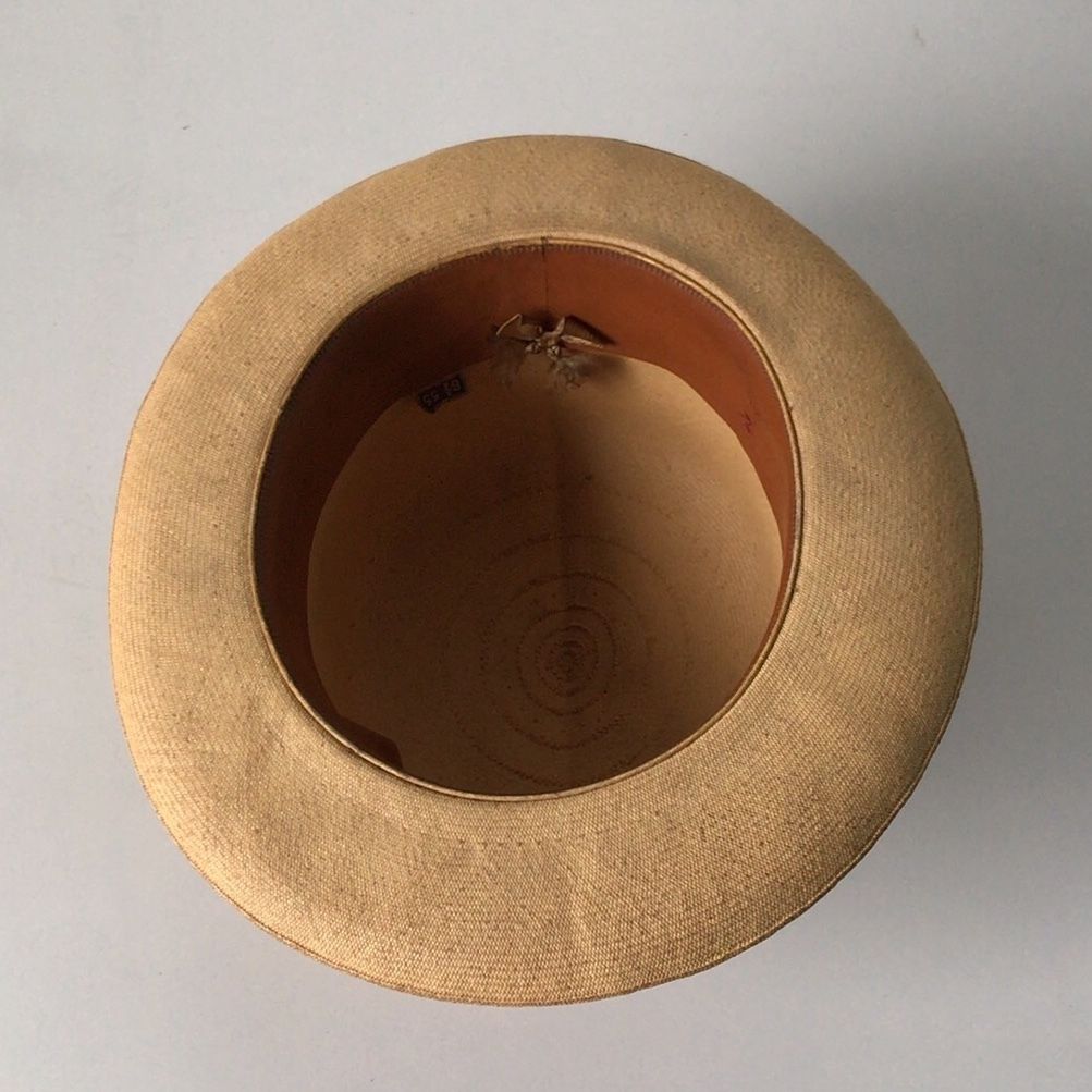 パナマハット ヴィンテージ size 6 3/4 (55cm). | GobaTools