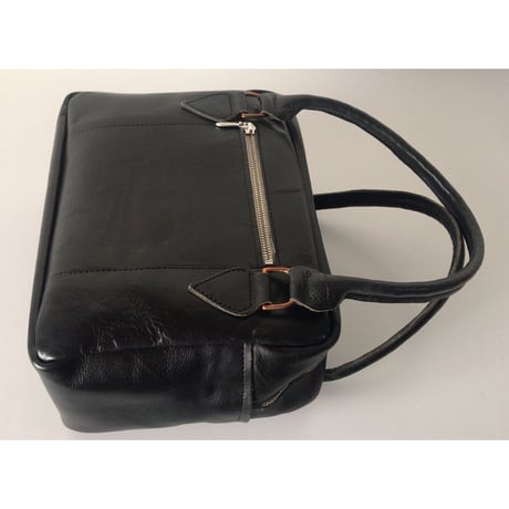 Paul Harden ポールハーデン  Chunky BAG チャンキーバッグ  ブラック  レザー  中古極美品