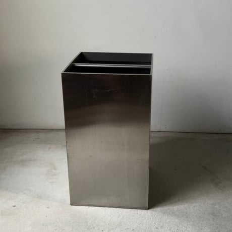 TERAMOTO STAINLESS SERIES  テラモト ステンレスシリーズ　アンブレラスタンド 傘立て 80s デザイン