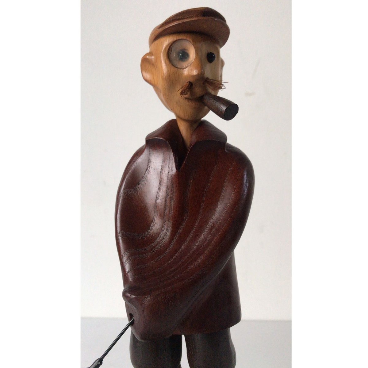 在庫僅少】 【ROMER】木彫り人形 ドクター(医者） イタリア製 レーマー 