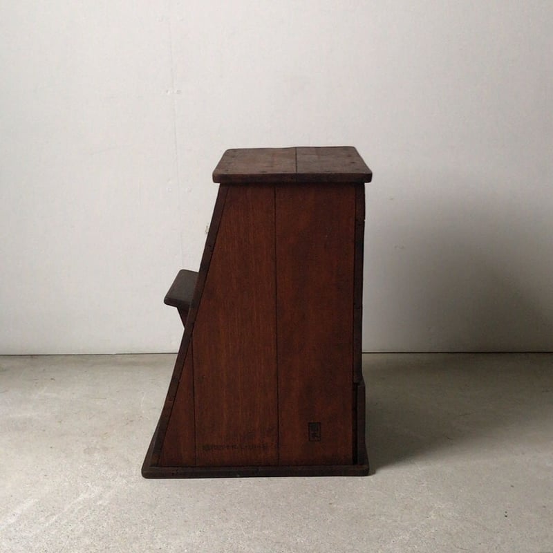 アンティーク スツール 踏み台 無垢材 y30 アンティーク スツール 踏み台 無垢材 y30