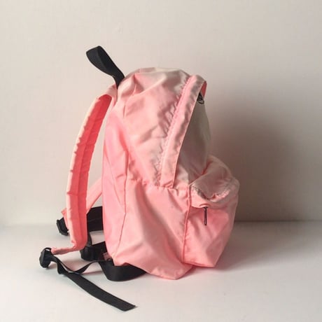 Herve Chapelier エルベシャプリエ　daypack デイパック978AKI (978N) コーラルピンク　バックパック リュックサック  ヴィンテージ エルベ  90s  中古品