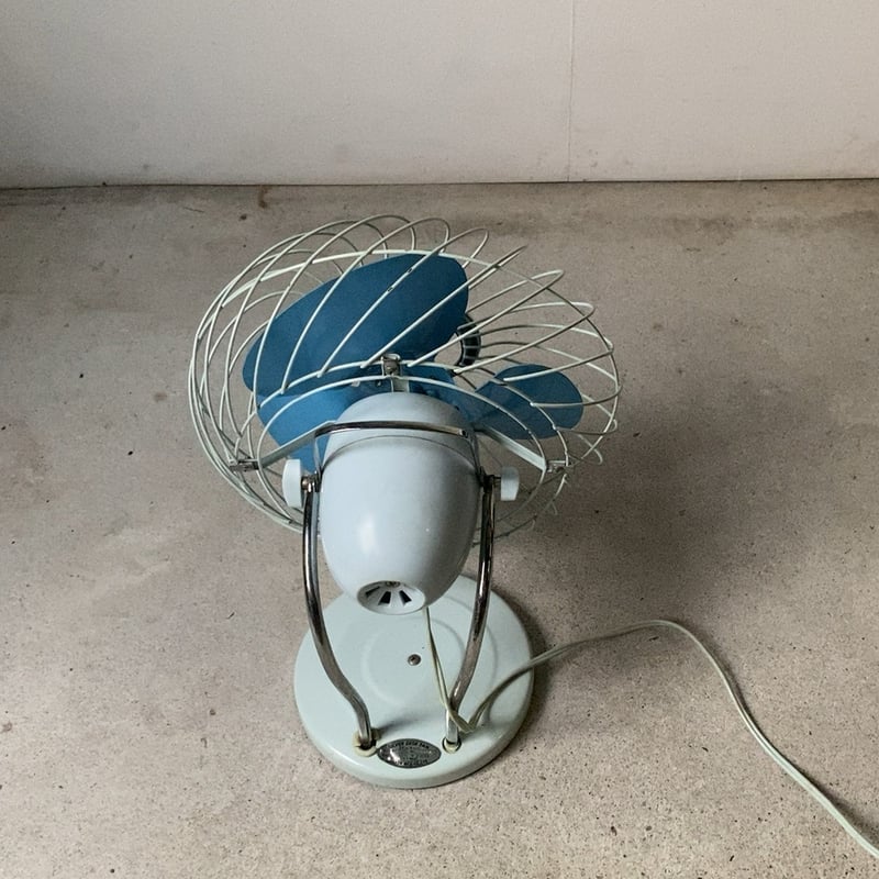SILVER DESK FAN シルバーデスクファン (SILVER MFG.CO.LTD)