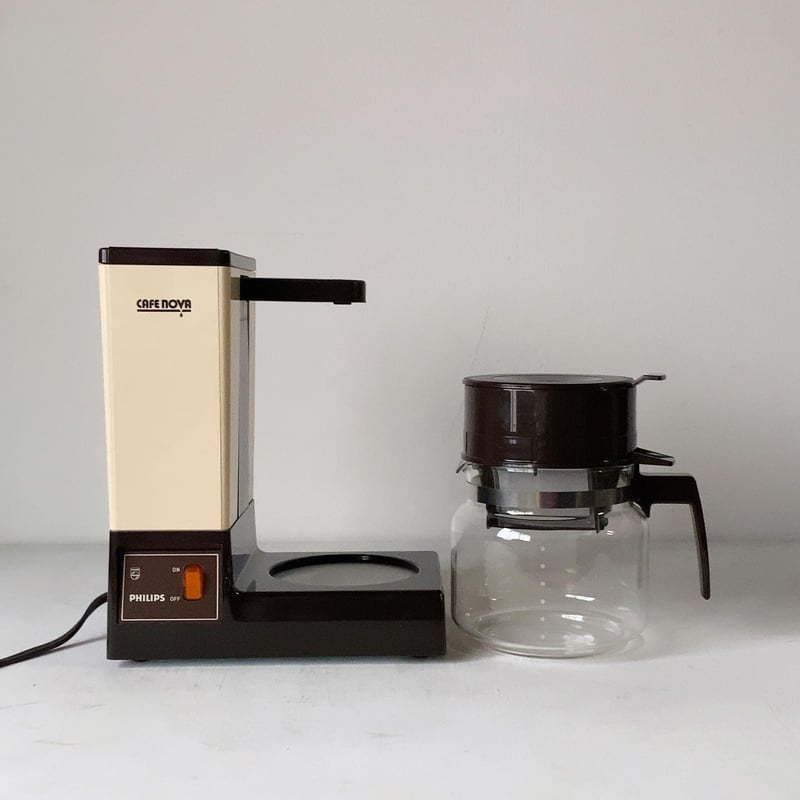 美品　PHILIPS Cafe gourmet コーヒーメーカー PHILIPS Cafe Gourmet コーヒーメーカー 6杯分 ブラック - メルカリ